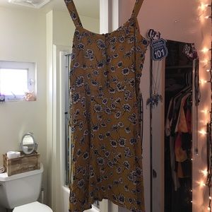 Sunflower dress